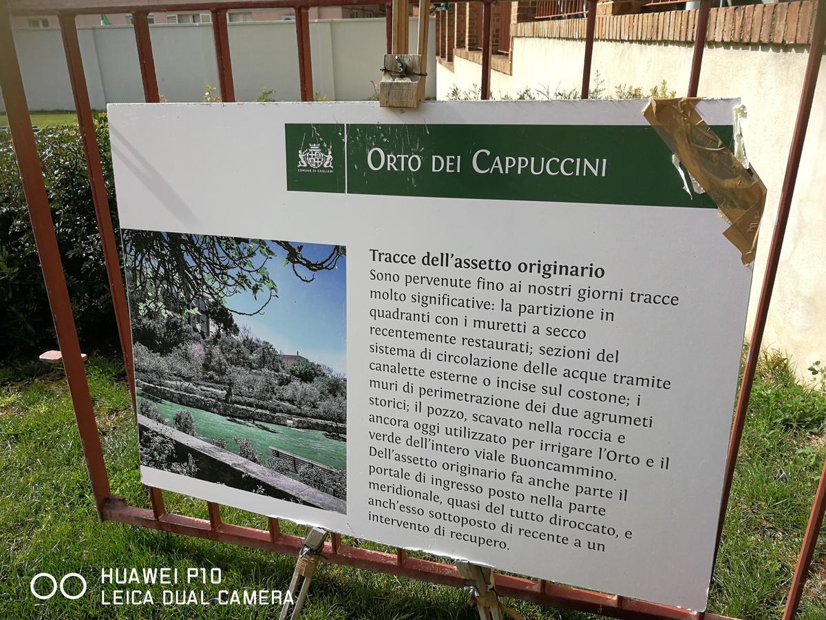 Da Agnese Locazioni Brevi Otel Cagliari Dış mekan fotoğraf