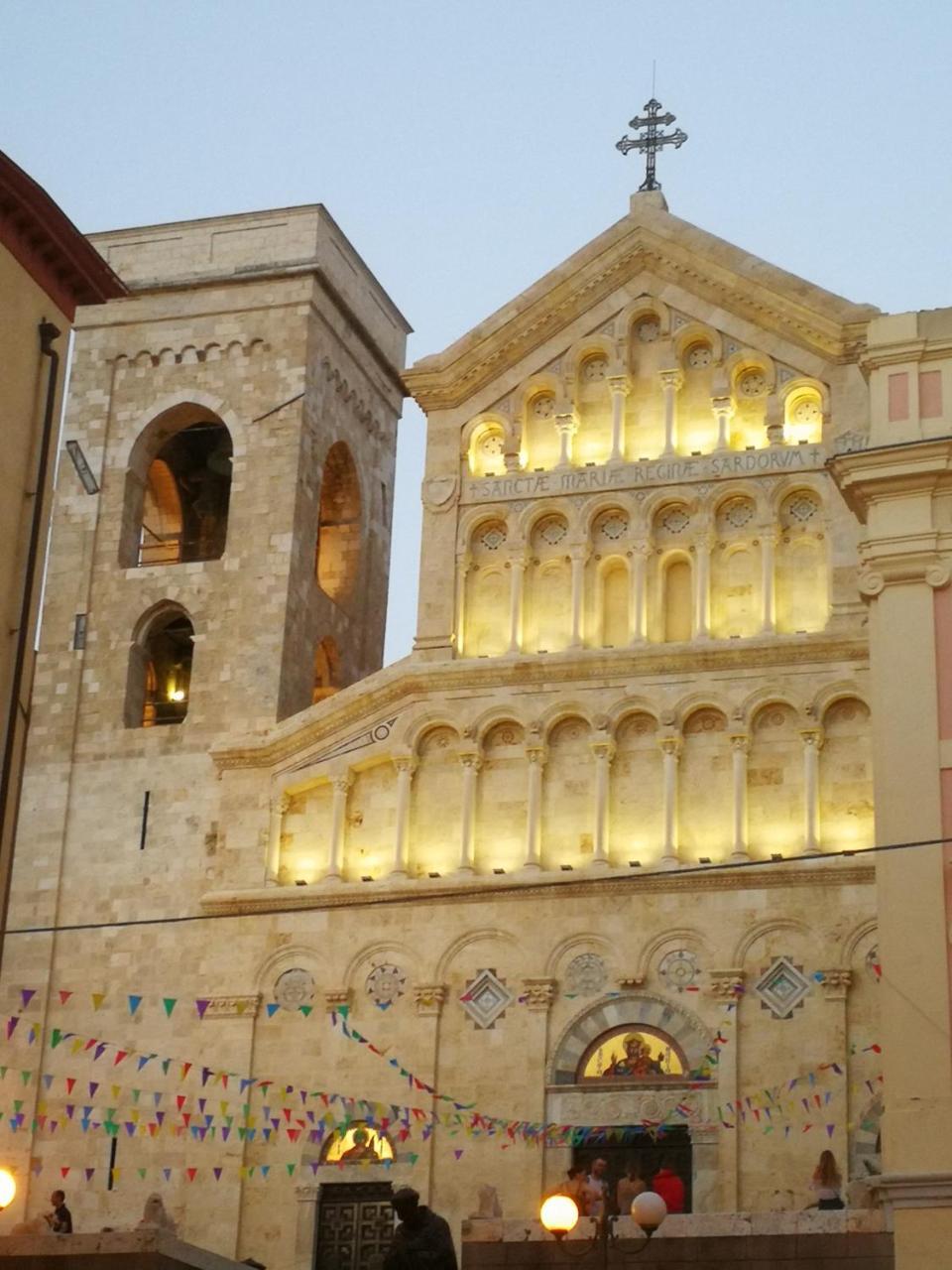 Da Agnese Locazioni Brevi Otel Cagliari Dış mekan fotoğraf